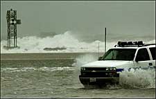 Hurricane Isabel Causes Cancellations Hurricane Isabel Causes Cancellations