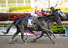 Hymn Book Survives in Thrilling Donn Handicap