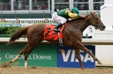 Hystericalady Wins Humana Distaff in Laugher Hystericalady Wins Humana Distaff in Laugher
