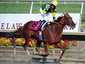 Hystericalady Romps to Delaware 'Cap Win Hystericalady Romps to Delaware 'Cap Win
