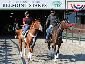 Labor Dispute Won't Stop Belmont Stakes Labor Dispute Won't Stop Belmont Stakes