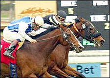 Icantgoforthat Ends Dry Spell in Monrovia Win Icantgoforthat Ends Dry Spell in Monrovia Win