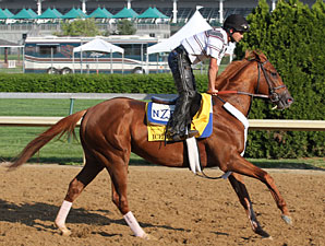 Special Training Time for Derby, Oaks Horses Special Training Time for Derby, Oaks Horses