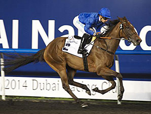 Ihtimal Romps to 10-Length U.A.E. Oaks Win Ihtimal Romps to 10-Length U.A.E. Oaks Win