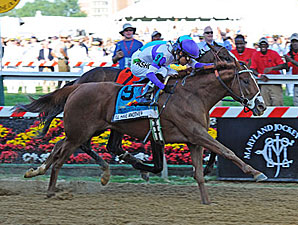Maryland Racing Posts Gains for 2012