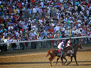 Churchill Sets Handle Records for Derby Day Churchill Sets Handle Records for Derby Day