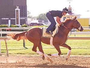 Derby Winner to Saddle Indoors for Preakness Derby Winner to Saddle Indoors for Preakness