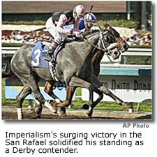 Pedigree Profile: Will Imperialism's Pedigree Mean Coronation in May?