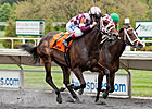Imposing Grace Surges to Arlington Matron Win Imposing Grace Surges to Arlington Matron Win
