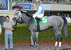 In Tune Takes Giant Step in Gulfstream Oaks In Tune Takes Giant Step in Gulfstream Oaks