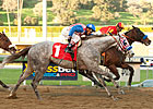 Bob Gives Baffert San Fernando Milestone