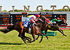 Infinite Magic Pulls Out Tight American Derby Infinite Magic Pulls Out Tight American Derby