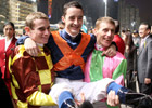 Three Jockeys Share HK Jockeys' Title Three Jockeys Share HK Jockeys' Title