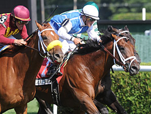 Interactif Gets His Win in Hall of Fame S. Interactif Gets His Win in Hall of Fame S.