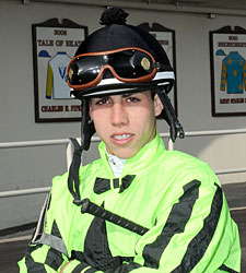 Irad Ortiz Bruises Back in Fall at Aqueduct Irad Ortiz Bruises Back in Fall at Aqueduct