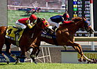 Filly Irish Mission Wins Breeders' Showdown Filly Irish Mission Wins Breeders' Showdown