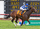 Istanford Heads Wide Open Regret Stakes at CD Istanford Heads Wide Open Regret Stakes at CD