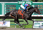 Itsmyluckyday Draws Clear in Salvator Mile Itsmyluckyday Draws Clear in Salvator Mile