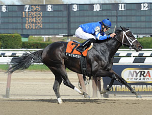 It's Tricky Rolls to Distaff Handicap Win It's Tricky Rolls to Distaff Handicap Win