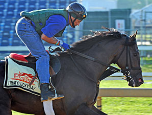 Pegasus Next Up for Verrazano, Itsmyluckyday Pegasus Next Up for Verrazano, Itsmyluckyday