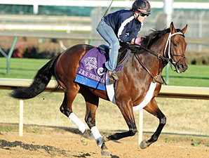 J.B.'s Thunder: 'A Definite Go' for Juvenile J.B.'s Thunder: 'A Definite Go' for Juvenile