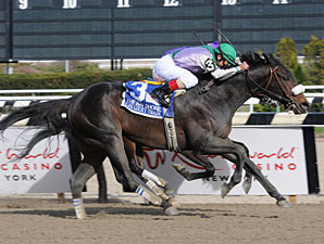 J J's Lucky Train Rallies for Bay Shore Win J J's Lucky Train Rallies for Bay Shore Win