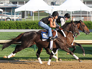 Jackson Bend in Fast Workout at Churchill Jackson Bend in Fast Workout at Churchill