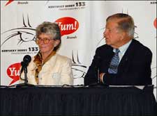 Jacksons Arrive at Churchill; Promote Barbaro Charity Jacksons Arrive at Churchill; Promote Barbaro Charity