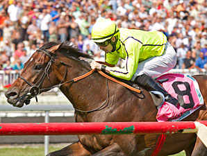 Stayers Take Stage in Nad Al Sheba Trophy Stayers Take Stage in Nad Al Sheba Trophy