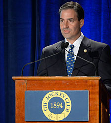 Jockey Club: Marketing Relies on Integrity Jockey Club: Marketing Relies on Integrity