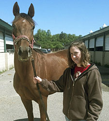 Funds Raised to Assist Thistledown Groom Funds Raised to Assist Thistledown Groom