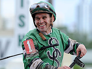 Javier Castellano Earns First Eclipse Award Javier Castellano Earns First Eclipse Award