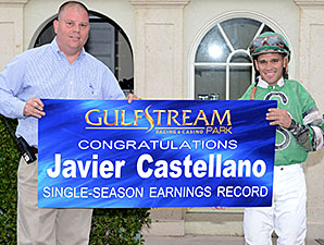 Castellano Sets North American Earnings Mark Castellano Sets North American Earnings Mark