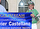 Castellano Sets North American Earnings Mark Castellano Sets North American Earnings Mark
