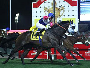 Jay Peg Sets Course Record in Duty Free Jay Peg Sets Course Record in Duty Free