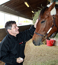 Cruguet, 72, Would Need Doctor's OK to Ride Cruguet, 72, Would Need Doctor's OK to Ride