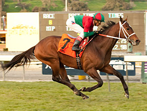 Jeranimo Like Old Self in San Gabriel Romp Jeranimo Like Old Self in San Gabriel Romp