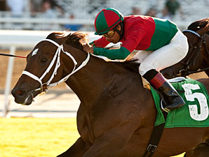 Jeranimo Gets Jump in Oak Tree Mile Victory Jeranimo Gets Jump in Oak Tree Mile Victory