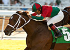 Jeranimo Gets Jump in Oak Tree Mile Victory