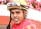 Jermaine Bridgmohan OK to Ride After Kick Jermaine Bridgmohan OK to Ride After Kick