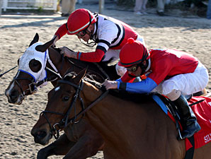 Jody Slew Gets Up To Score Silverbulletday