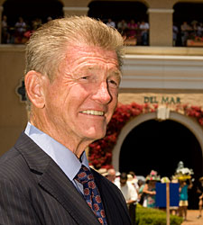 Harper Wants Breeders' Cup, to Keep Polytrack Harper Wants Breeders' Cup, to Keep Polytrack