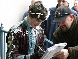 Jockey Musarro Tallies First Victory Jockey Musarro Tallies First Victory