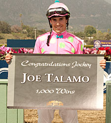 Joe Talamo, 22, Gets 1,000th Career Win Joe Talamo, 22, Gets 1,000th Career Win