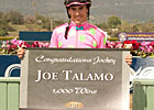 Joe Talamo, 22, Gets 1,000th Career Win Joe Talamo, 22, Gets 1,000th Career Win