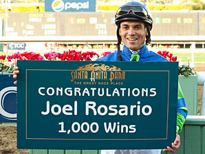 Joel Rosario Gets Win No. 1,000 Joel Rosario Gets Win No. 1,000