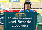 Joel Rosario Gets Win No. 1,000 Joel Rosario Gets Win No. 1,000