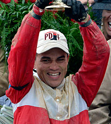 Rosario Wins ESPY Award for Top Jockey Rosario Wins ESPY Award for Top Jockey