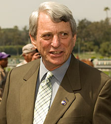 John Harris to Receive 2012 Pincay Award John Harris to Receive 2012 Pincay Award