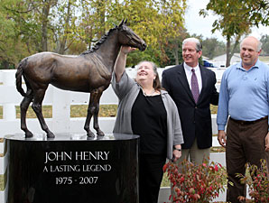 John Henry Memorial Statue Unveiled John Henry Memorial Statue Unveiled